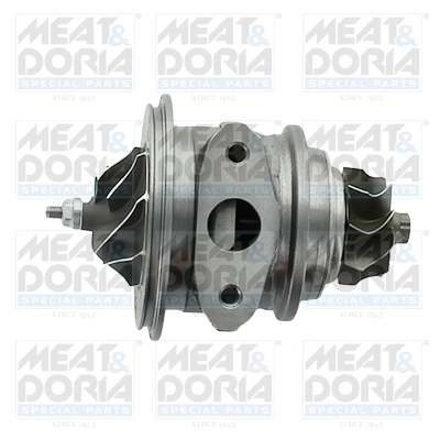 Core assembly, turbocharger